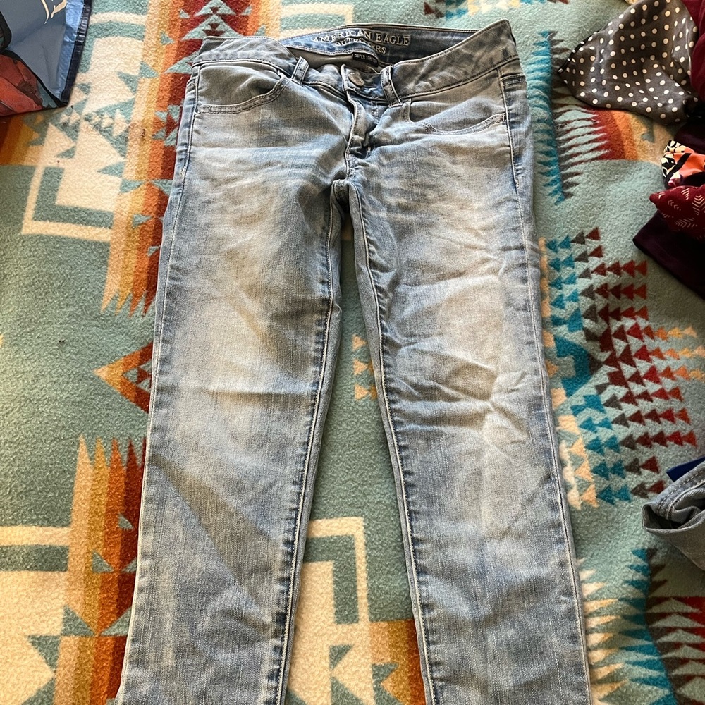 Womens super low rise jegging, size 6